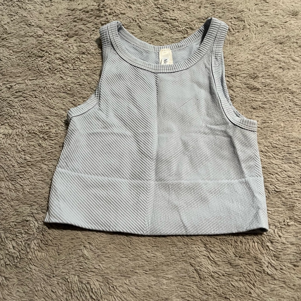 Nikibiki light blue tank size small